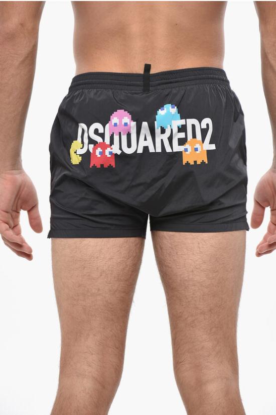  디스퀘어드2 스윔팬츠 S82D7B64 SJ5330 010 Black - DSQUARED2