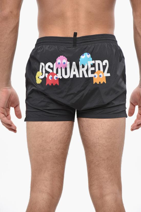  디스퀘어드2 스윔팬츠 S82D7B64 SJ5330 010 Black - DSQUARED2