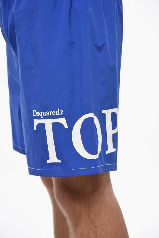  디스퀘어드2 스윔팬츠 S82D7BM0 SJ5630 430 Blue - DSQUARED2