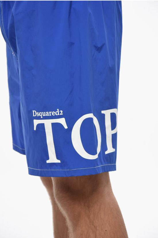  디스퀘어드2 스윔팬츠 S82D7BM0 SJ5630 430 Blue - DSQUARED2