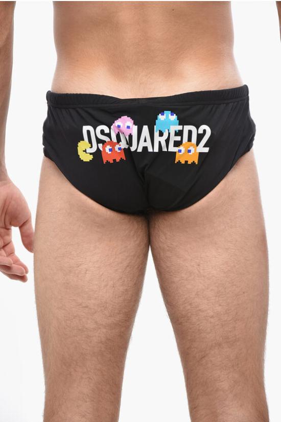  디스퀘어드2 스윔팬츠 S82D7B45 SJ5320 010 Black - DSQUARED2