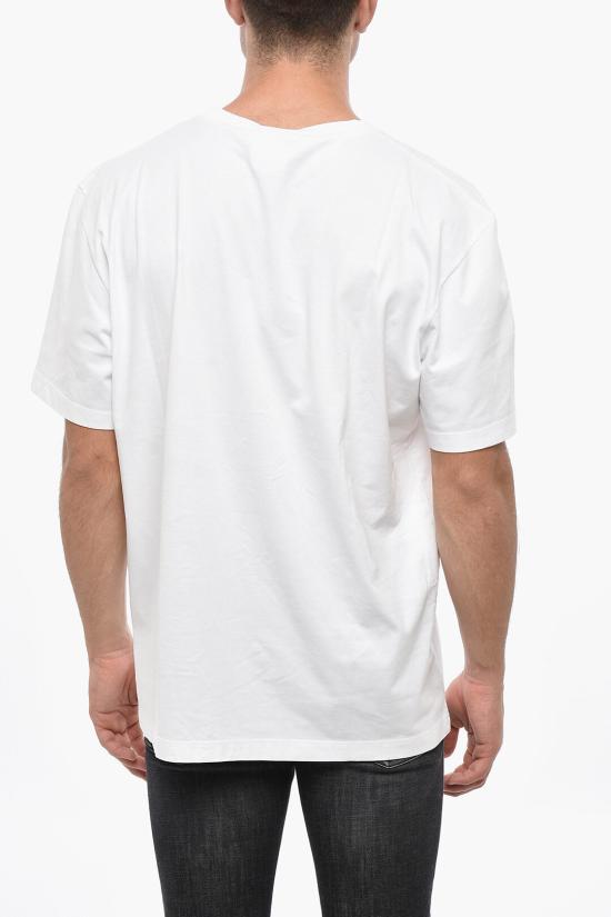  디스퀘어드2 반팔 티셔츠 S71GD1387 D20020 100 White - DSQUARED2