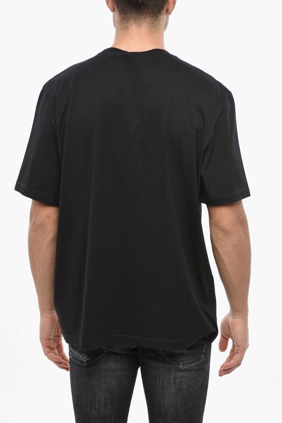  디스퀘어드2 반팔 티셔츠 S71GD1387 D20020 900 Black - DSQUARED2