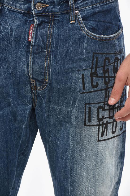  디스퀘어드2 데님 팬츠 S79LA0072 S30309 470 Blue - DSQUARED2