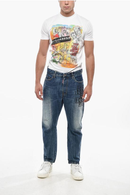  디스퀘어드2 데님 팬츠 S79LA0072 S30309 470 - DSQUARED2