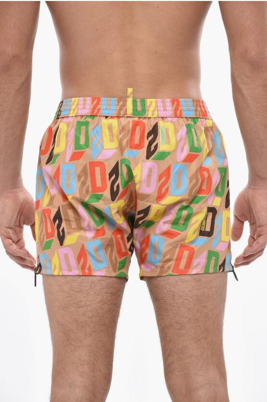 디스퀘어드2 스윔팬츠 D7B6Q4720ISA01278 Multicolor - DSQUARED2
