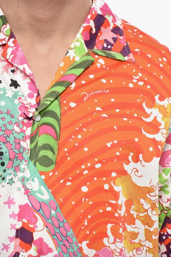  디스퀘어드2 긴팔 셔츠 S71DM0709 D35029 001S Multicolor - DSQUARED2