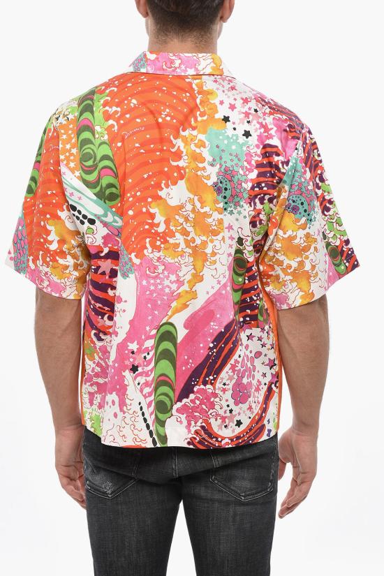  디스퀘어드2 긴팔 셔츠 S71DM0709 D35029 001S Multicolor - DSQUARED2