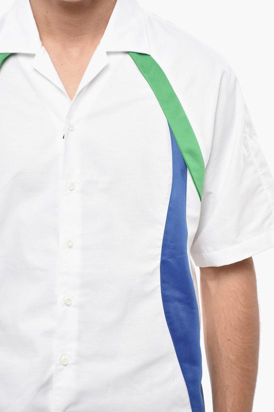  디스퀘어드2 긴팔 셔츠 S71DM0678 S52493 100 White - DSQUARED2