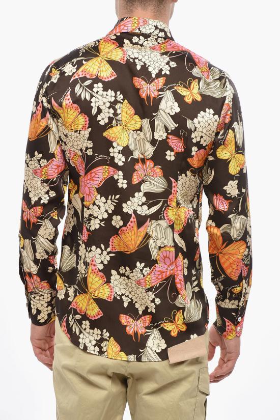  디스퀘어드2 긴팔 셔츠 S71DM0712 D35024 001S Multicolor - DSQUARED2