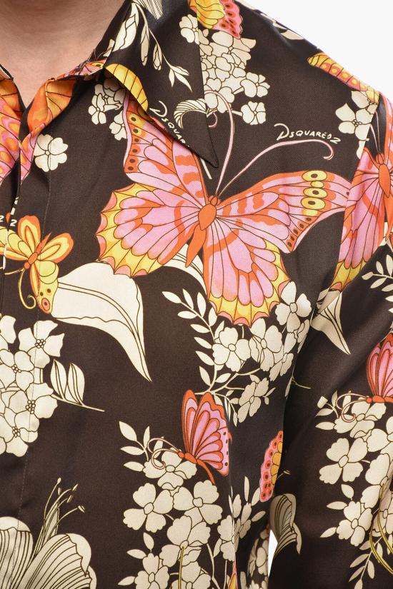  디스퀘어드2 긴팔 셔츠 S71DM0712 D35024 001S Multicolor - DSQUARED2