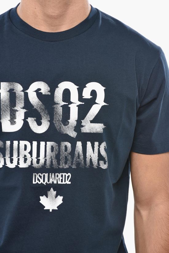  디스퀘어드2 반팔 티셔츠 S74GD1219 D20014 478 Blue - DSQUARED2