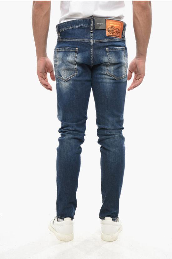  디스퀘어드2 데님 팬츠 S74LB1461 S30789 470 Blue - DSQUARED2