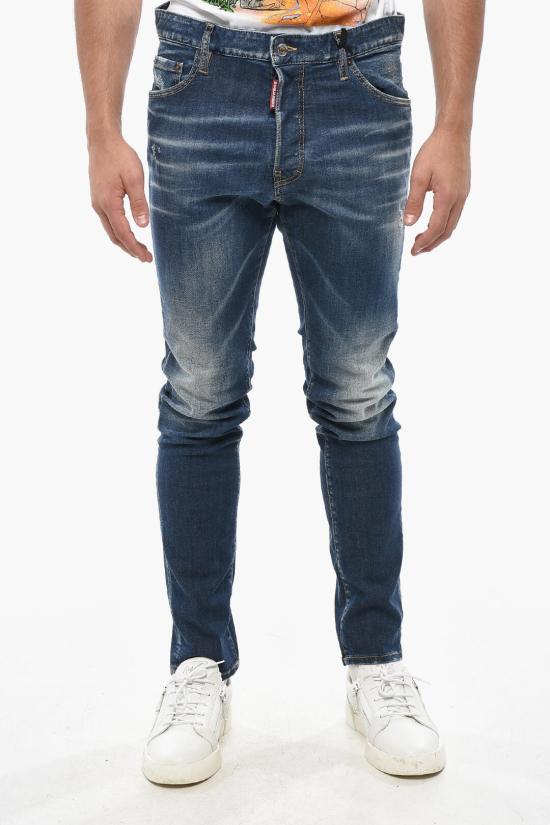  디스퀘어드2 데님 팬츠 S74LB1461 S30789 470 Blue