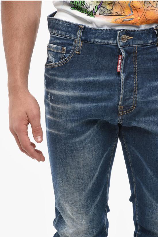  디스퀘어드2 데님 팬츠 S74LB1461 S30789 470 Blue - DSQUARED2