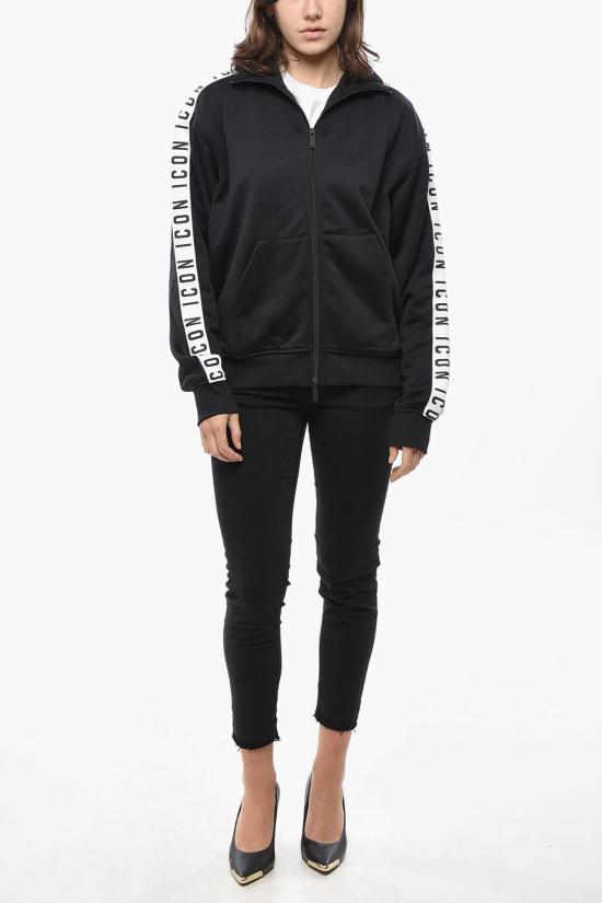  디스퀘어드2 긴팔 티셔츠 S80HG0002 S25497 900 Black - DSQUARED2