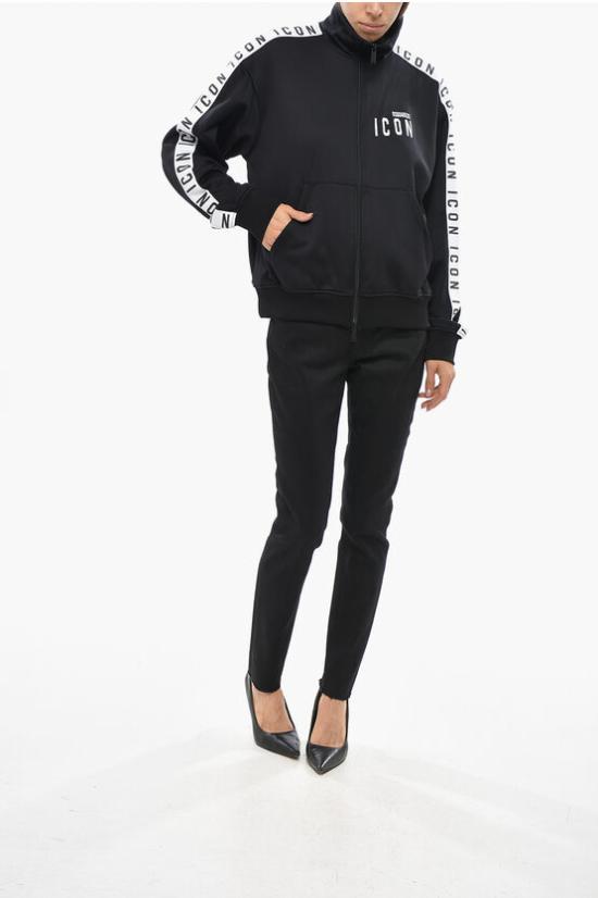  디스퀘어드2 긴팔 티셔츠 S80HG0002 S25497 900 Black - DSQUARED2