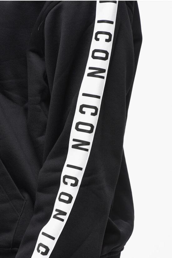  디스퀘어드2 긴팔 티셔츠 S80HG0002 S25497 900 Black - DSQUARED2