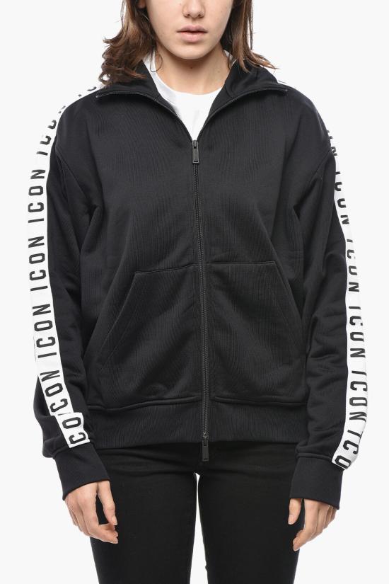  디스퀘어드2 긴팔 티셔츠 S80HG0002 S25497 900 Black