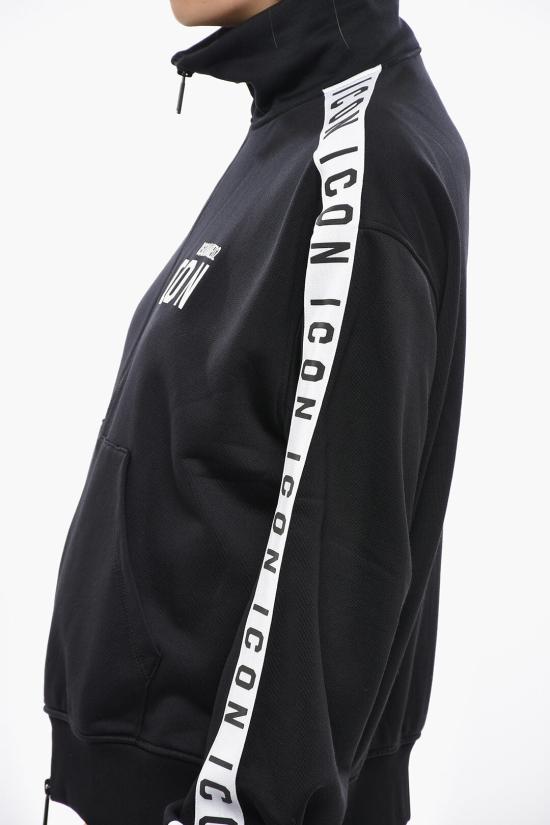  디스퀘어드2 긴팔 티셔츠 S80HG0002 S25497 900 Black - DSQUARED2