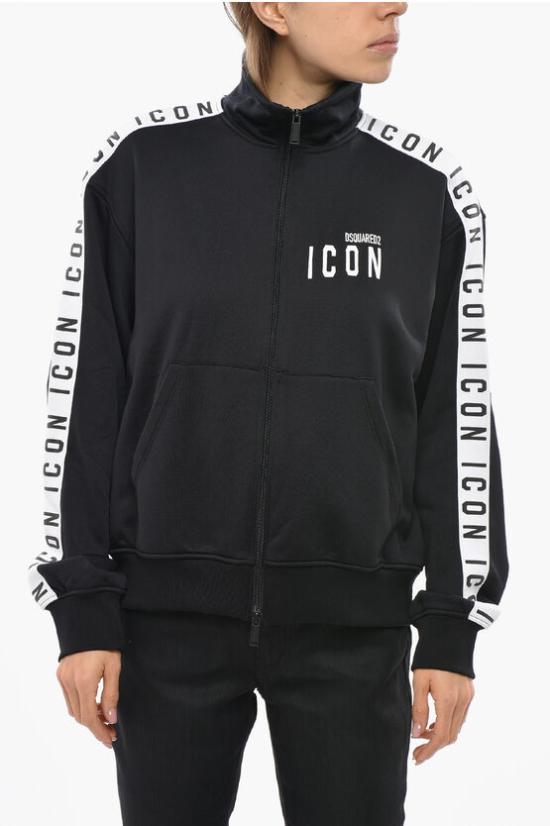  디스퀘어드2 긴팔 티셔츠 S80HG0002 S25497 900 Black - DSQUARED2