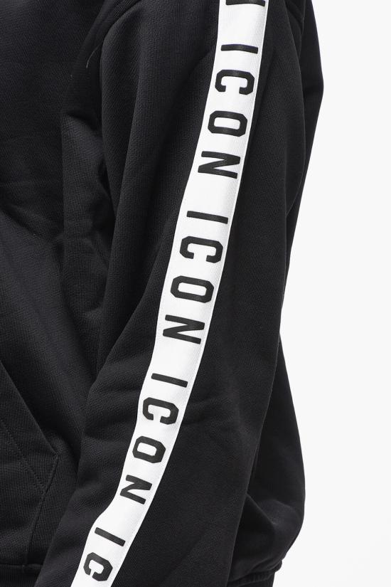  디스퀘어드2 긴팔 티셔츠 S80HG0002 S25497 900 Black - DSQUARED2