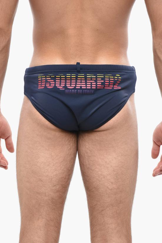  디스퀘어드2 스윔팬츠 S82D7B35 SJ5670 412 Blue - DSQUARED2