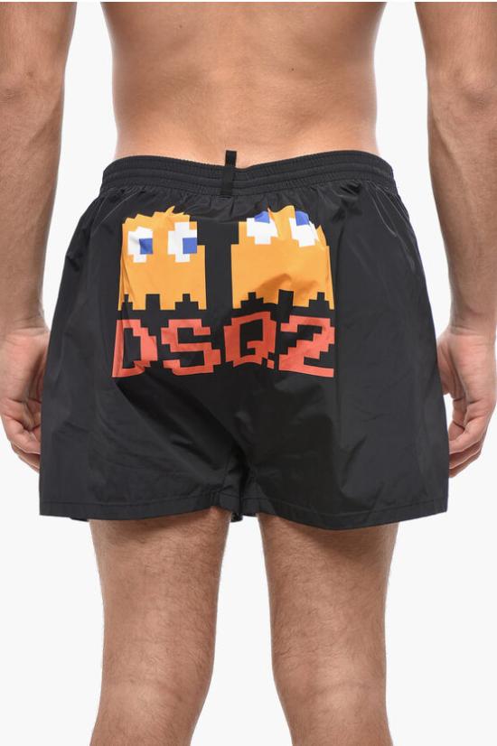  디스퀘어드2 스윔팬츠 S82D7B64 SJ5330 018 Black - DSQUARED2