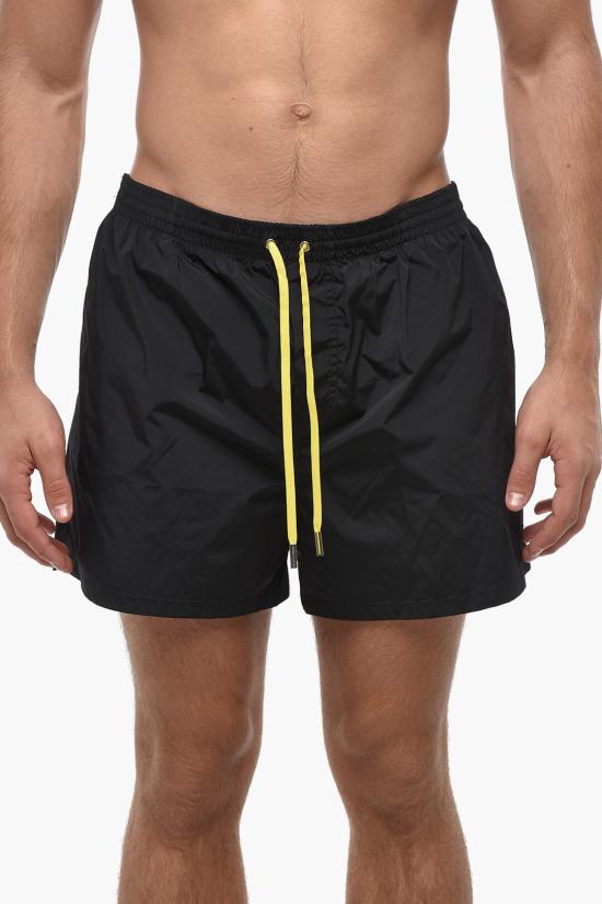  디스퀘어드2 스윔팬츠 S82D7B64 SJ5330 018 Black