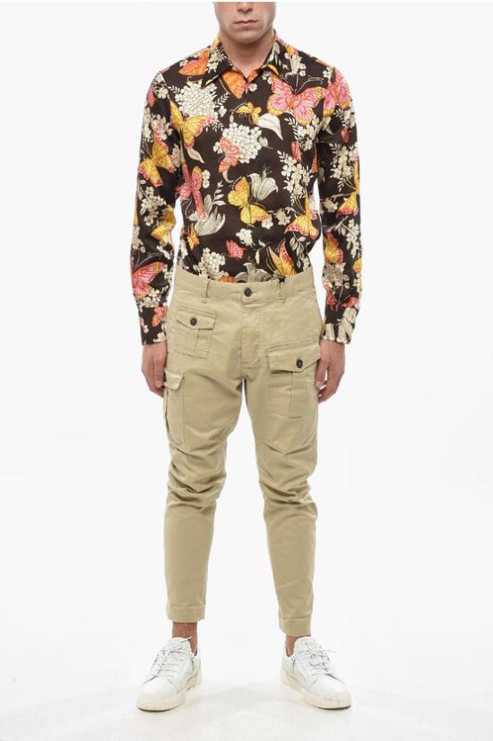  디스퀘어드2 치노 팬츠 S74KB0818 S39021 111 Beige - DSQUARED2