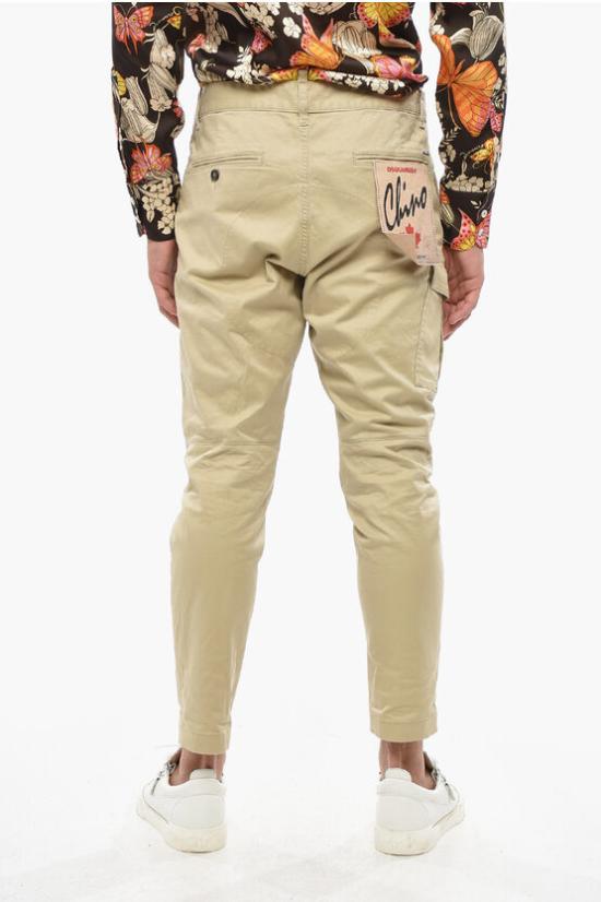  디스퀘어드2 치노 팬츠 S74KB0818 S39021 111 Beige - DSQUARED2