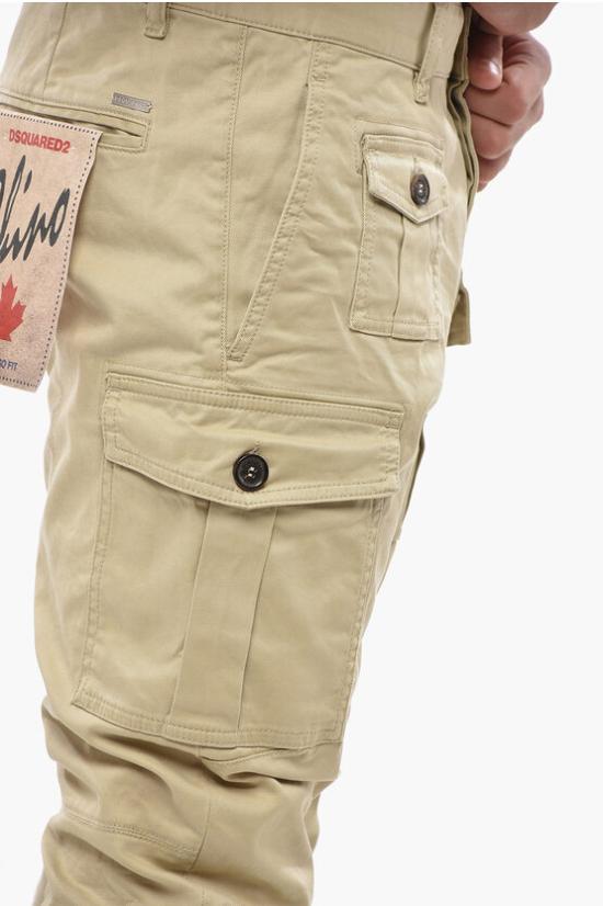  디스퀘어드2 치노 팬츠 S74KB0818 S39021 111 Beige - DSQUARED2