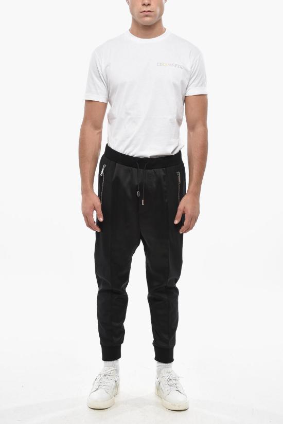  디스퀘어드2 스트레이트 팬츠 S74KB0889 S40320 900 Black - DSQUARED2