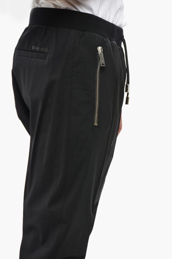  디스퀘어드2 스트레이트 팬츠 S74KB0889 S40320 900 Black - DSQUARED2