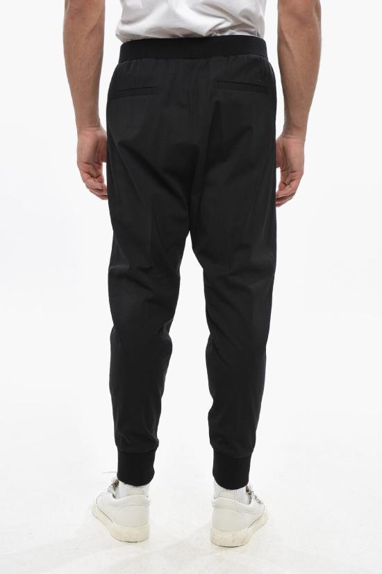  디스퀘어드2 스트레이트 팬츠 S74KB0889 S40320 900 Black - DSQUARED2