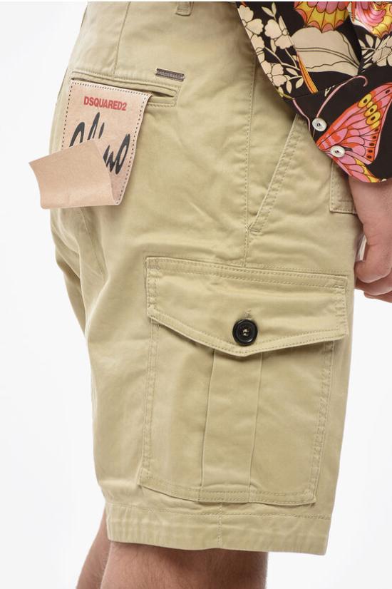  디스퀘어드2 숏팬츠 S74MU0780 S39021 111 - DSQUARED2