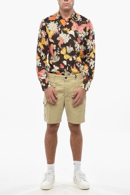  디스퀘어드2 숏팬츠 S74MU0780 S39021 111 - DSQUARED2