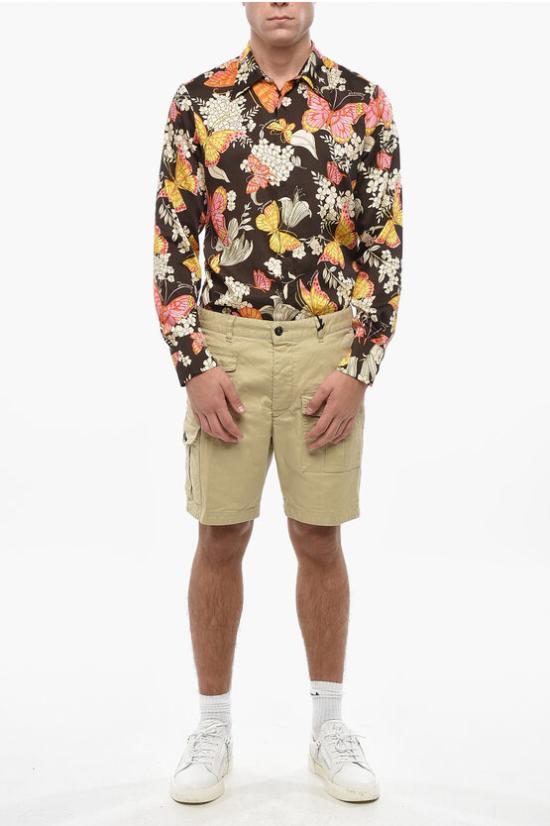  디스퀘어드2 숏팬츠 S74MU0780 S39021 111 - DSQUARED2