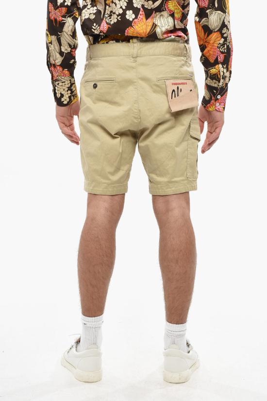  디스퀘어드2 숏팬츠 S74MU0780 S39021 111 - DSQUARED2