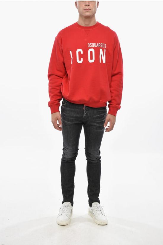  디스퀘어드2 긴팔 티셔츠 S79GU0004 S25042 309 Red - DSQUARED2