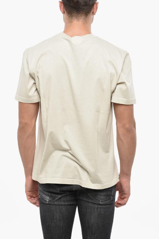  디스퀘어드2 반팔 티셔츠 S74GD1234 S22427 800 Beige - DSQUARED2