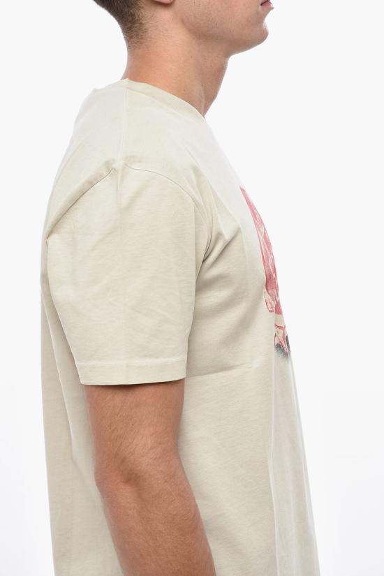  디스퀘어드2 반팔 티셔츠 S74GD1234 S22427 800 Beige - DSQUARED2