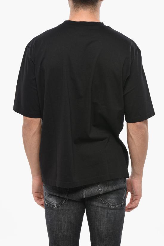  디스퀘어드2 반팔 티셔츠 S74GD1238 S23009 900 Black - DSQUARED2