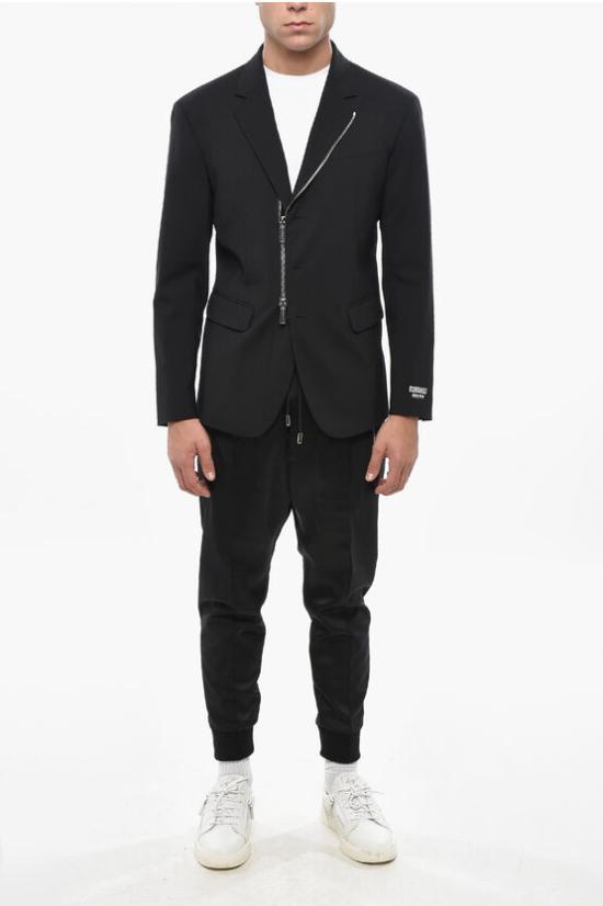  디스퀘어드2 수트 자켓 S74BN1134 S40320 900 Black - DSQUARED2