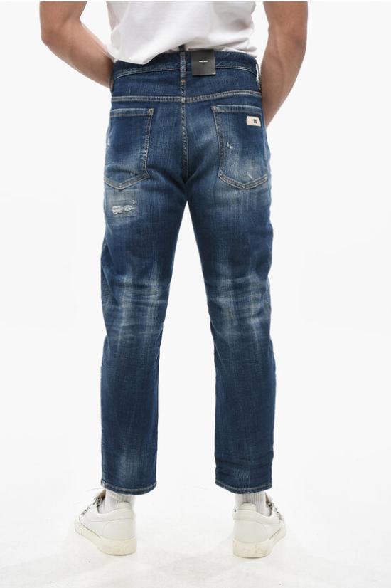  디스퀘어드2 데님 팬츠 S71LB1366 S30342 470 Blue - DSQUARED2