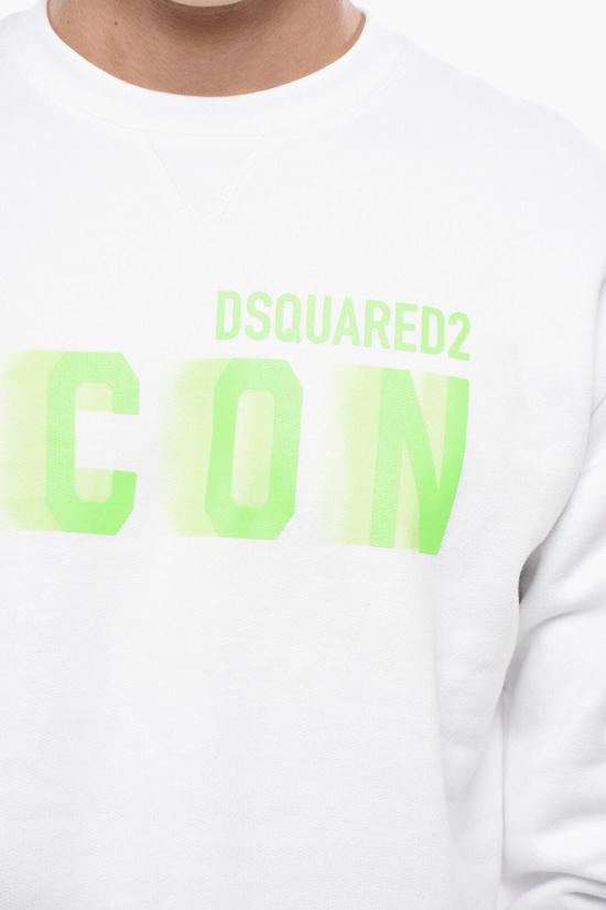  디스퀘어드2 긴팔 티셔츠 S79GU0111 S25516 968 White - DSQUARED2