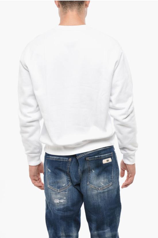  디스퀘어드2 긴팔 티셔츠 S79GU0111 S25516 968 White - DSQUARED2