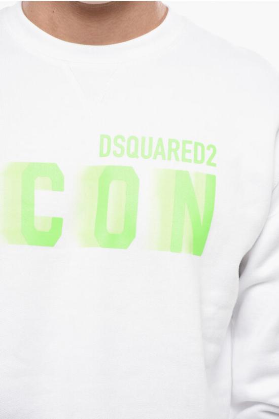  디스퀘어드2 긴팔 티셔츠 S79GU0111 S25516 968 White - DSQUARED2