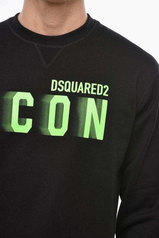  디스퀘어드2 긴팔 티셔츠 S79GU0111 S25516 971 Black - DSQUARED2