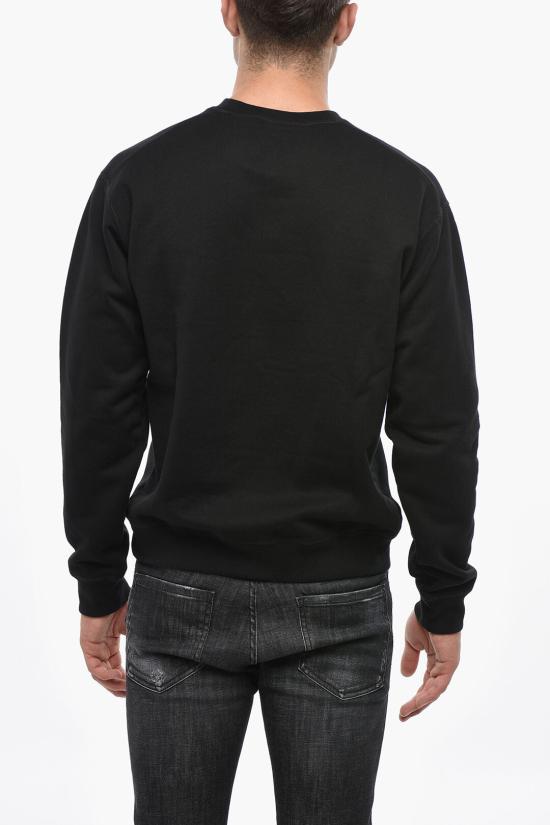  디스퀘어드2 긴팔 티셔츠 S79GU0111 S25516 971 Black - DSQUARED2